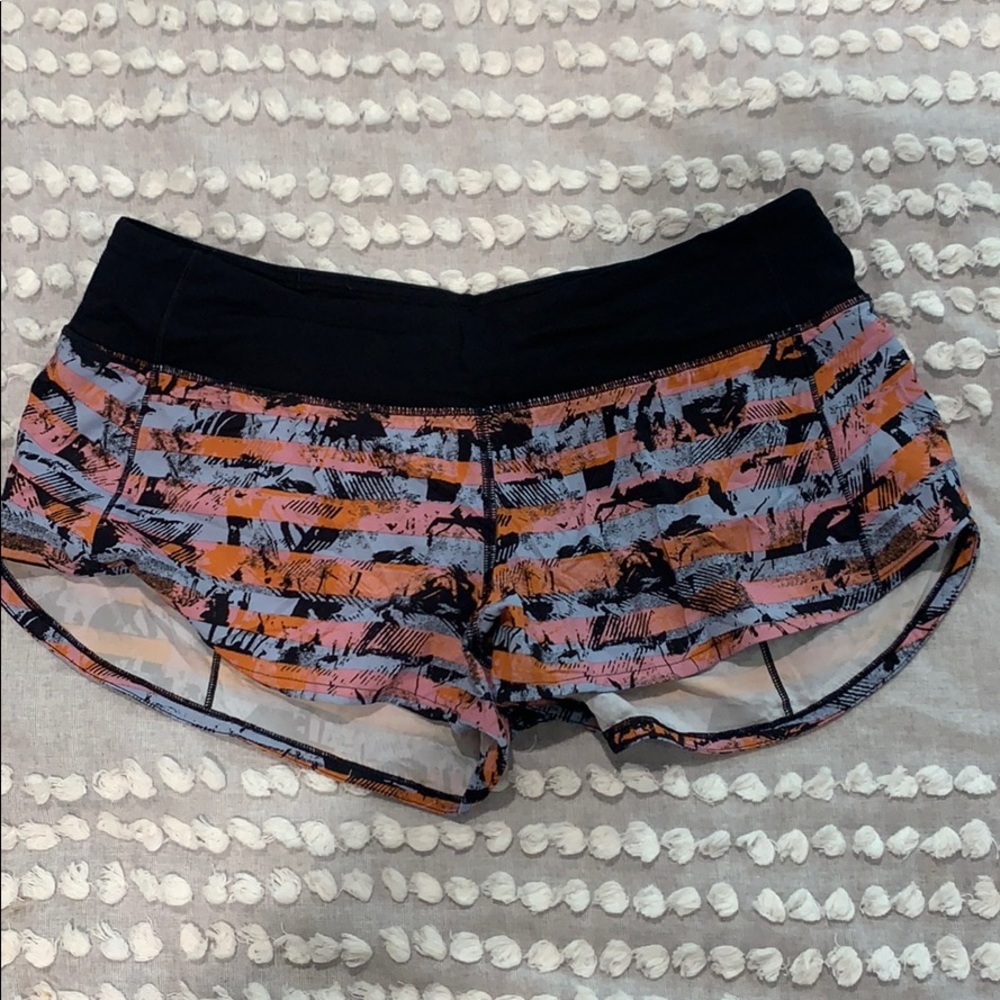 Lululemon Speed shorts 2.5”